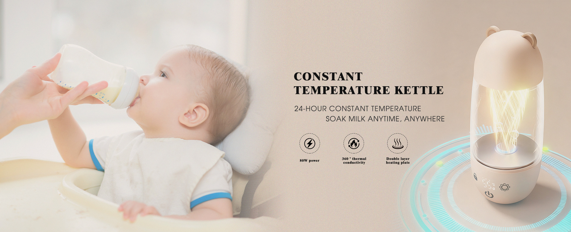 Fornecedor de mamadeira para bebês na China