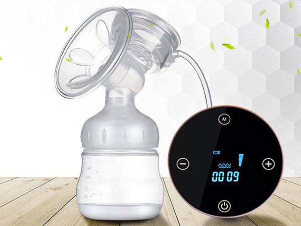 A tecnologia capacita a amamentação