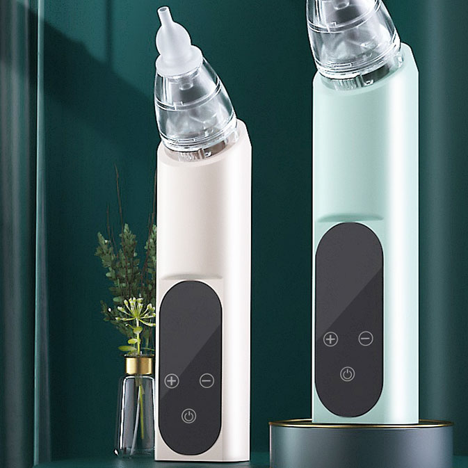 Aspirador nasal elétrico estilo Android