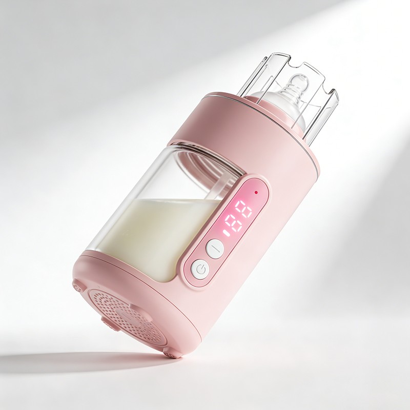 Agitador de leite com preservação de calor tipo inclinação