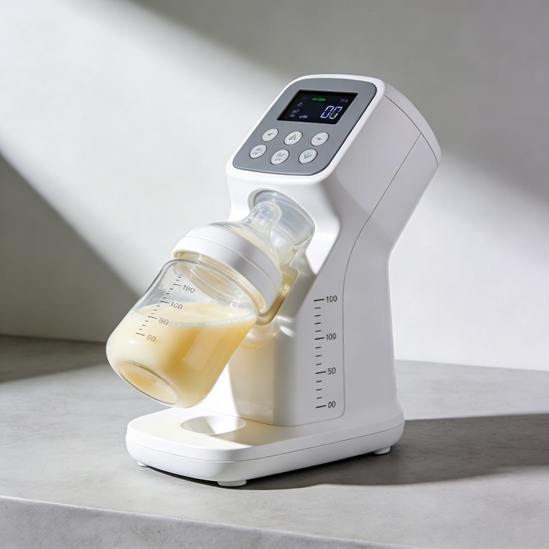 Agitador de leite tipo inclinação